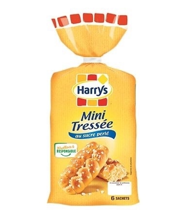 Bánh mỳ hoa cúc mini Harrys 210g