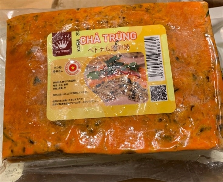 Chả Trứng Cách Thủy 400gr