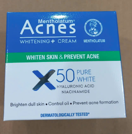 Kem dưỡng trắng (Acnes Whitening + Cream) 50g - Rohto/Phú Thái 2