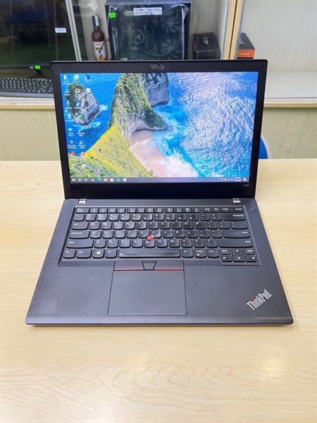 Laptop Lenovo Thinkpad T480: Core i5-8350U / Ram 8G / Ssd 256G / Màn 14inch / Phím Led.