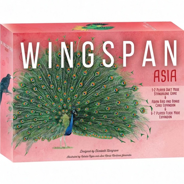 Game Wingspan Open