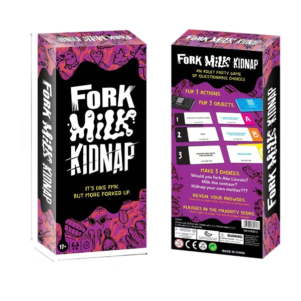 Game Fork Milk Kidnap