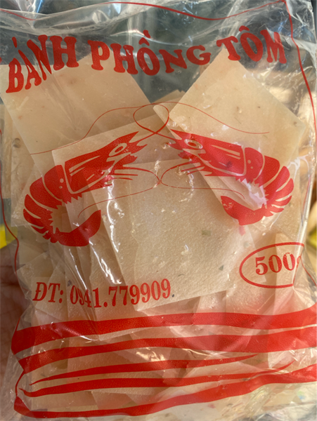 BANH PHONG TOM VUONG MIEN TAY ̀̀500GR