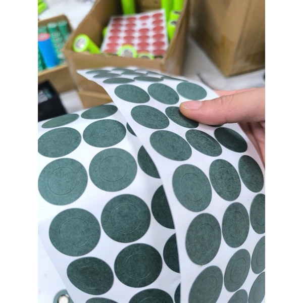 1 Tờ 76 Miếng Dán Cách Điện Cực Dương Pin 26800 - Giấy Nhám Bảo Vệ Chống Chập Cháy Khi Đóng Pin