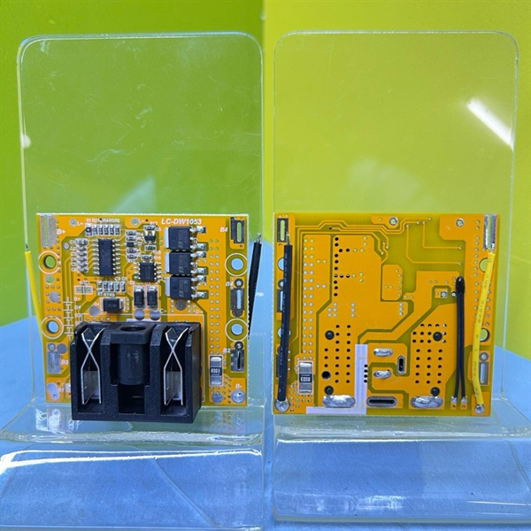 Mạch 5S 21V Pin Máy Khoan Dewalt Tàu Chân Ngắn - 3 Mosfet Xịn Full Linh Kiện - Nhận Sạc Adapter DC