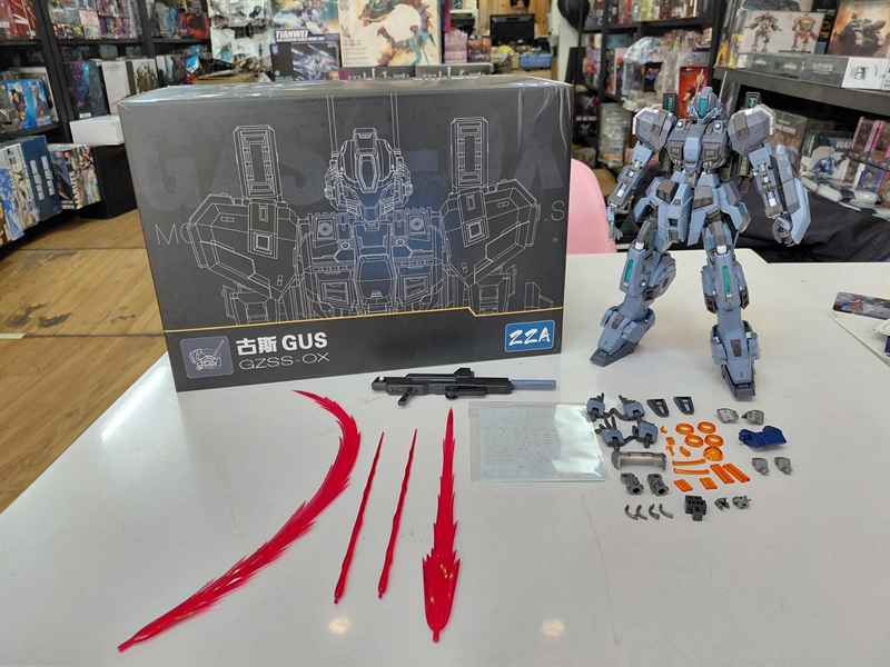 Mua bán (2ND ĐÃ RÁP) MODEL KIT GZSS-OX GUS