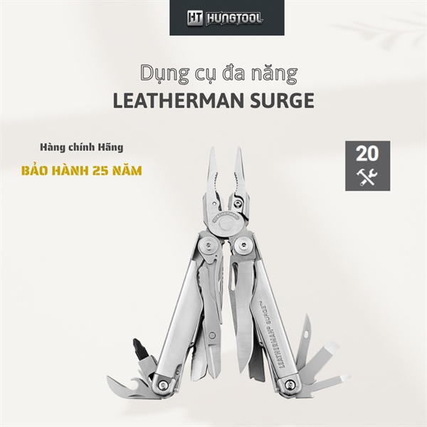 Leatherman Surge - công ty chính ngạch