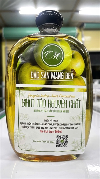 Giấm táo nguyên chất