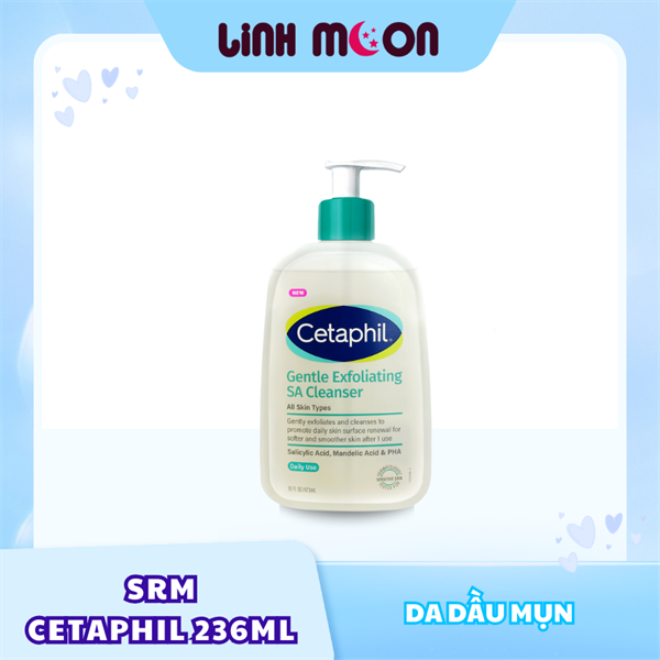 (VAT) Sữa rửa mặt Cetaphil Gentle Exfoliating SA Cleanser 236ml