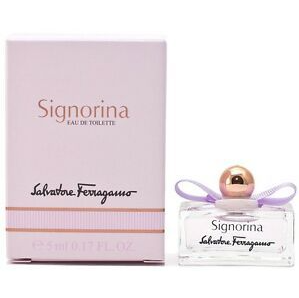 Nước hoa Salvatore Ferragamo Signorina edt vaporisateur 20ml tím nhạt