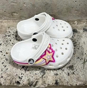 CROCS TODDLER CLASSIC STAR LIGHTS