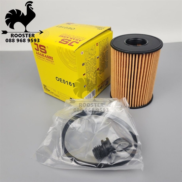 JS - Lọc nhớt động cơ (2.5, Gas, Giấy) - Santafe, Sorento, K5