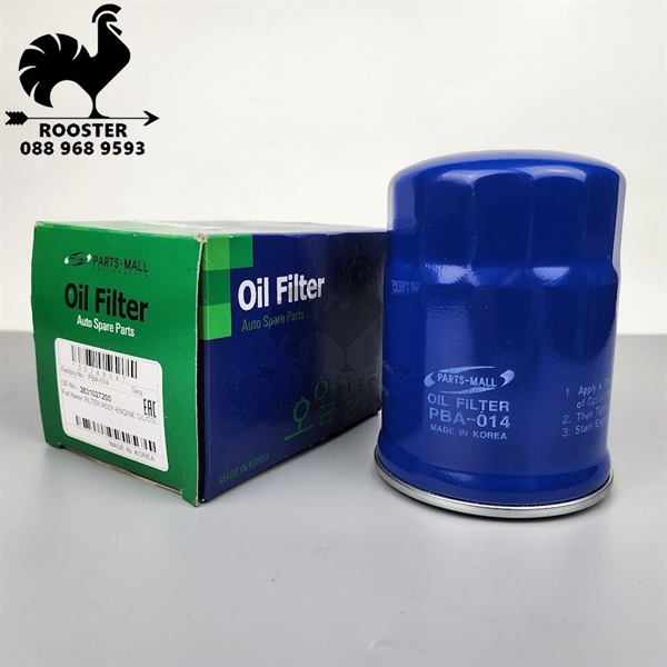 PMC - Lọc nhớt động cơ (Diezel, lọc sắt) - Santafe, Santafe Gol