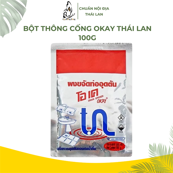 Bột thông cống OKAY 100g