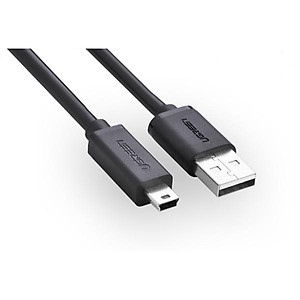 Cáp sạc USB 2.0 sang USB Mini, dài 1.5 mét - Bảo hành 12 tháng