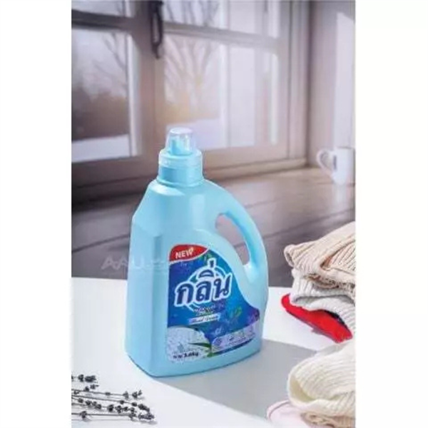 Nước giặt Kilin (Klin) Thái vườn hoa thơm ngát Floral Dream (850) - can xanh hoa ly tím 3.6kg