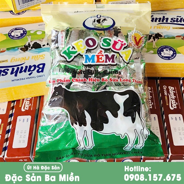 Kẹo Sữa Mềm Long Thành