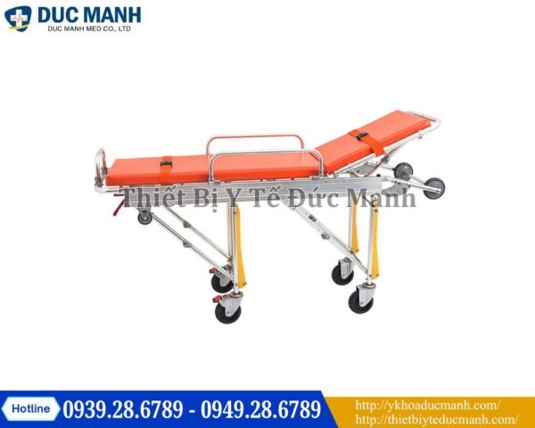 Cáng cứu thương dùng trong y tế, mã sản phẩm: YXH-3B, chủng loại: Ambulance Stretcher