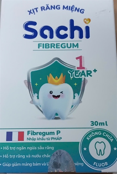 Xịt răng miệng Sachi 30ml - Sohaco