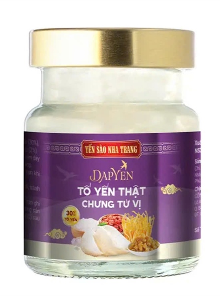 Tổ yến thật chưng tứ vị (Hộp 1 lọ 70ml) - Yến Sào Nha Trang/Đông Á 2