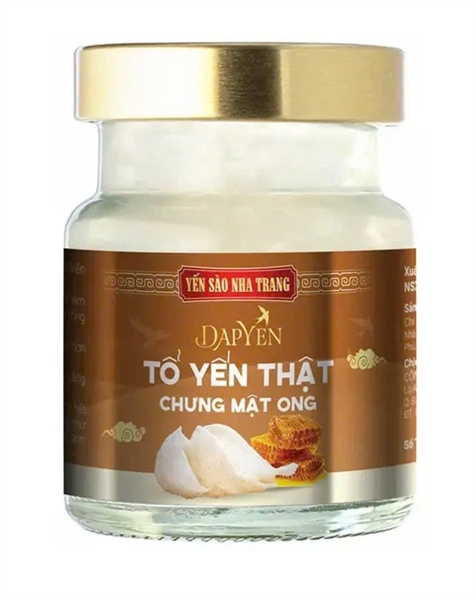 Tổ yến thật chưng mật ong (Hộp 1 lọ 70ml) - Yến Sào Nha Trang/Đông Á 2