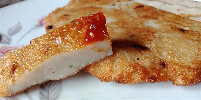 Chả cá đỏ chiên Quảng Ngãi 500g