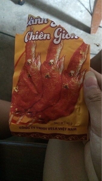 Bim snack cánh gà