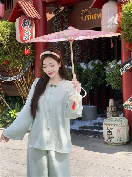 PEACEFUL SPRING SHIRT (PHÁP PHỤC AN XUÂN)