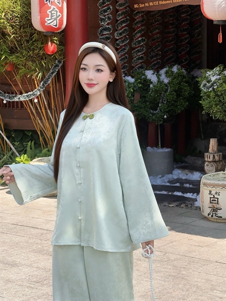 PEACEFUL SPRING SHIRT (PHÁP PHỤC AN XUÂN)