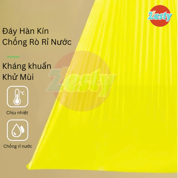 Túi Rác Dây Rút Hương Chanh 150 Túi Cuộn – Khử Mùi Hiệu Quả, Dày Dai Chịu Lực