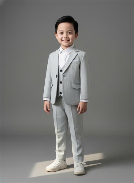 Suit Leonard - Light Grey