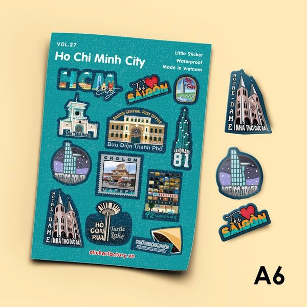 Sticker: HCM City