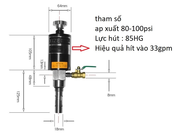 Máy bơm dầu XIZE - Việt Phát