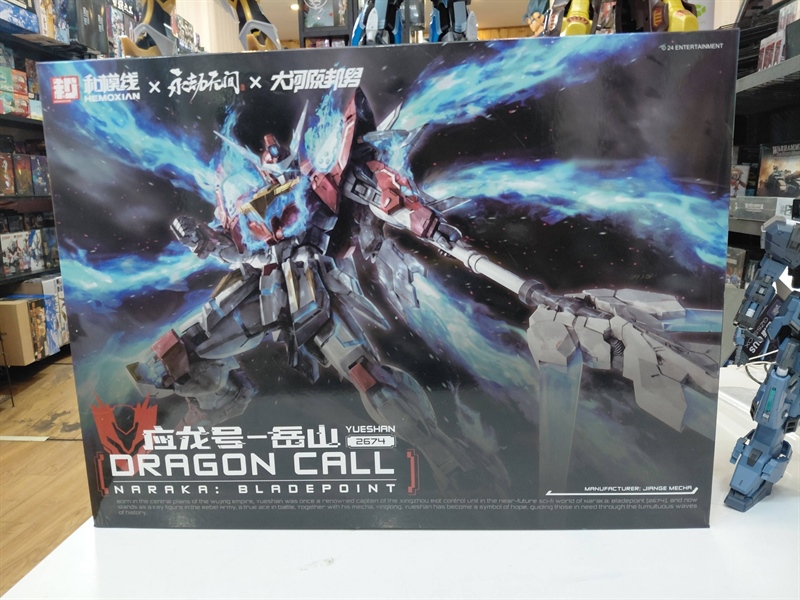 Mua bán (ĐÃ LẮP 1 PHẦN, VÁY KEO GÃY) HEMOXIAN YUESHAN