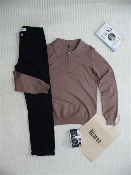 AL cổ bẻ thêu ngựa 032