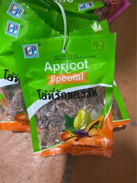 Ô mai mơ xí muội 50g