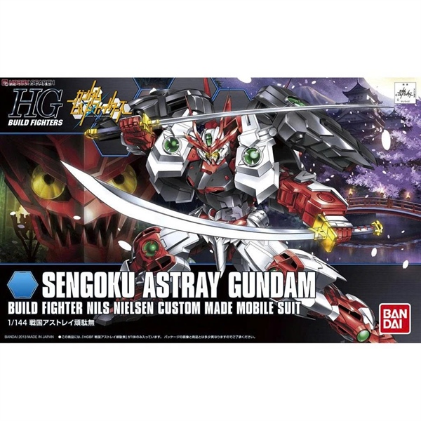 Mô hình lắp ráp HGBF HG Sengoku Astray Gundam