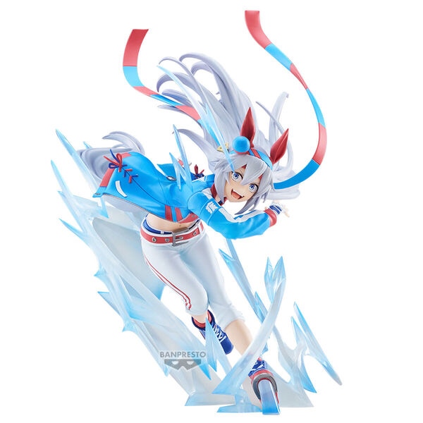 Mô hình Anime - Umamusume: Cinderella Gray - Tamamo Cross - Banpresto Evolve - Hàng chính hãng