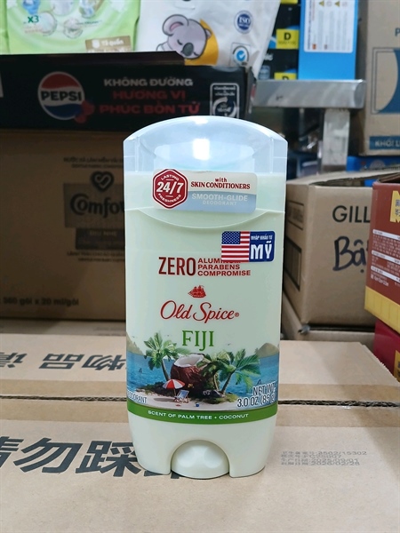 Sáp Khử Mùi Old Spice 85g - Fiji Xanh