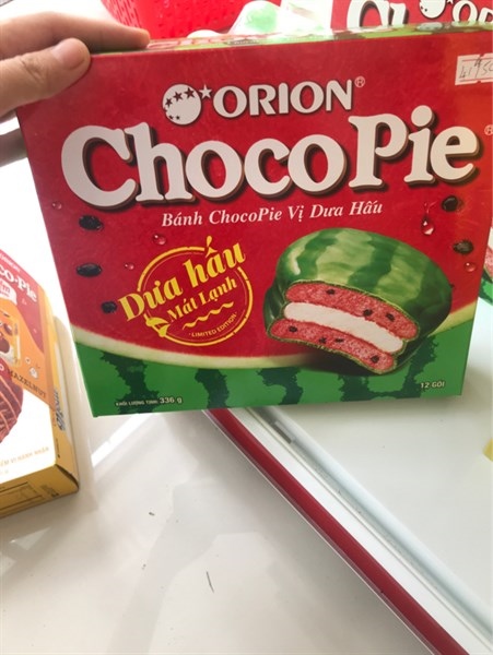 Chocopie Dưa Hấu