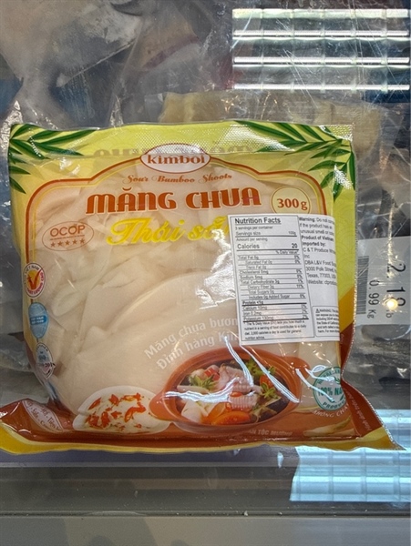 măng chua