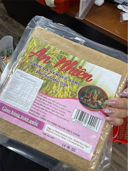 Chả Ram Hà Tĩnh 100 cái