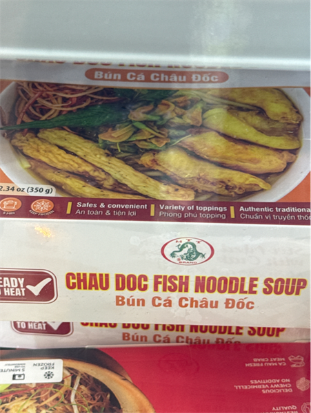 Bún cá Châu Đốc