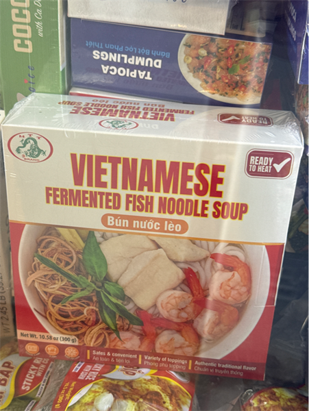 Bun Nuoc Leo MTT