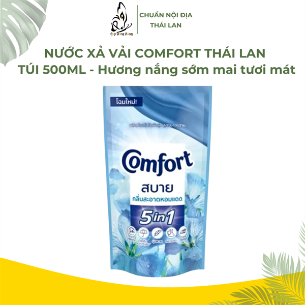 Nước xả vải xanh Comfort 500ml