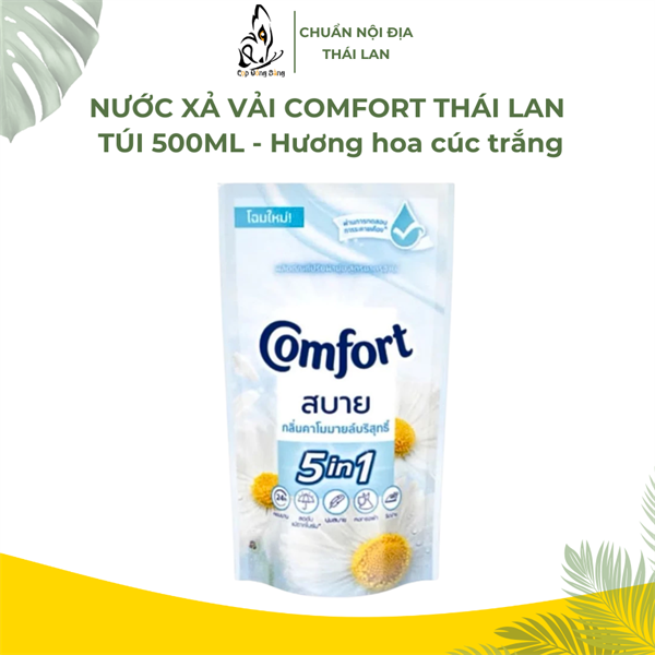 NƯỚC XẢ VẢI Comfort Trắng 500ml