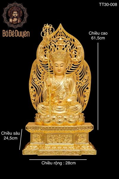 Tượng Địa Tạng