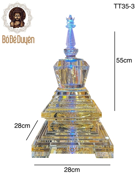 Tháp pha lê HQ-098