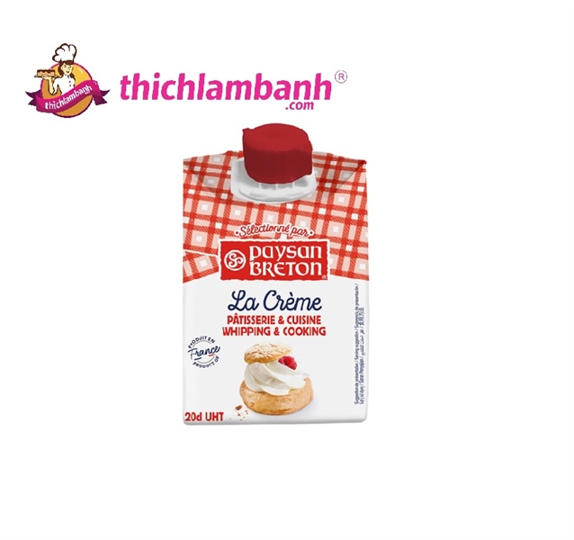 Whipping Paysan 200ml