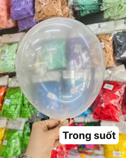 Bóng Trơn Trong Suốt